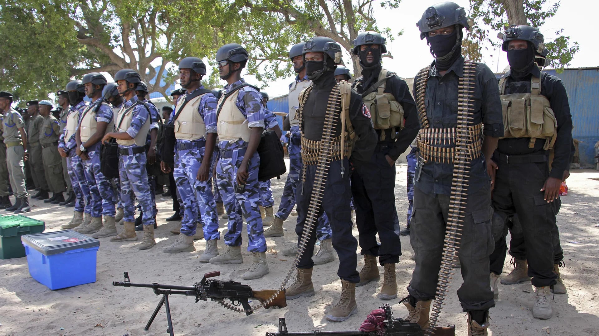 Las tropas especiales somalíes participaron del operativo (AP)