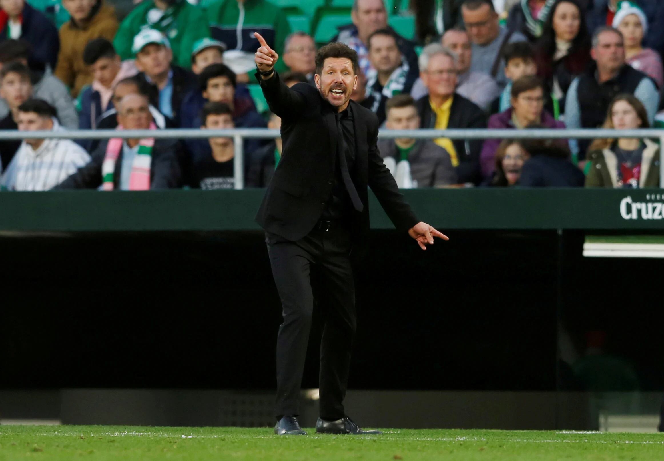 Diego Simeone, el mejor pago entre los entrenadores (REUTERS/Marcelo del Pozo/File Photo)