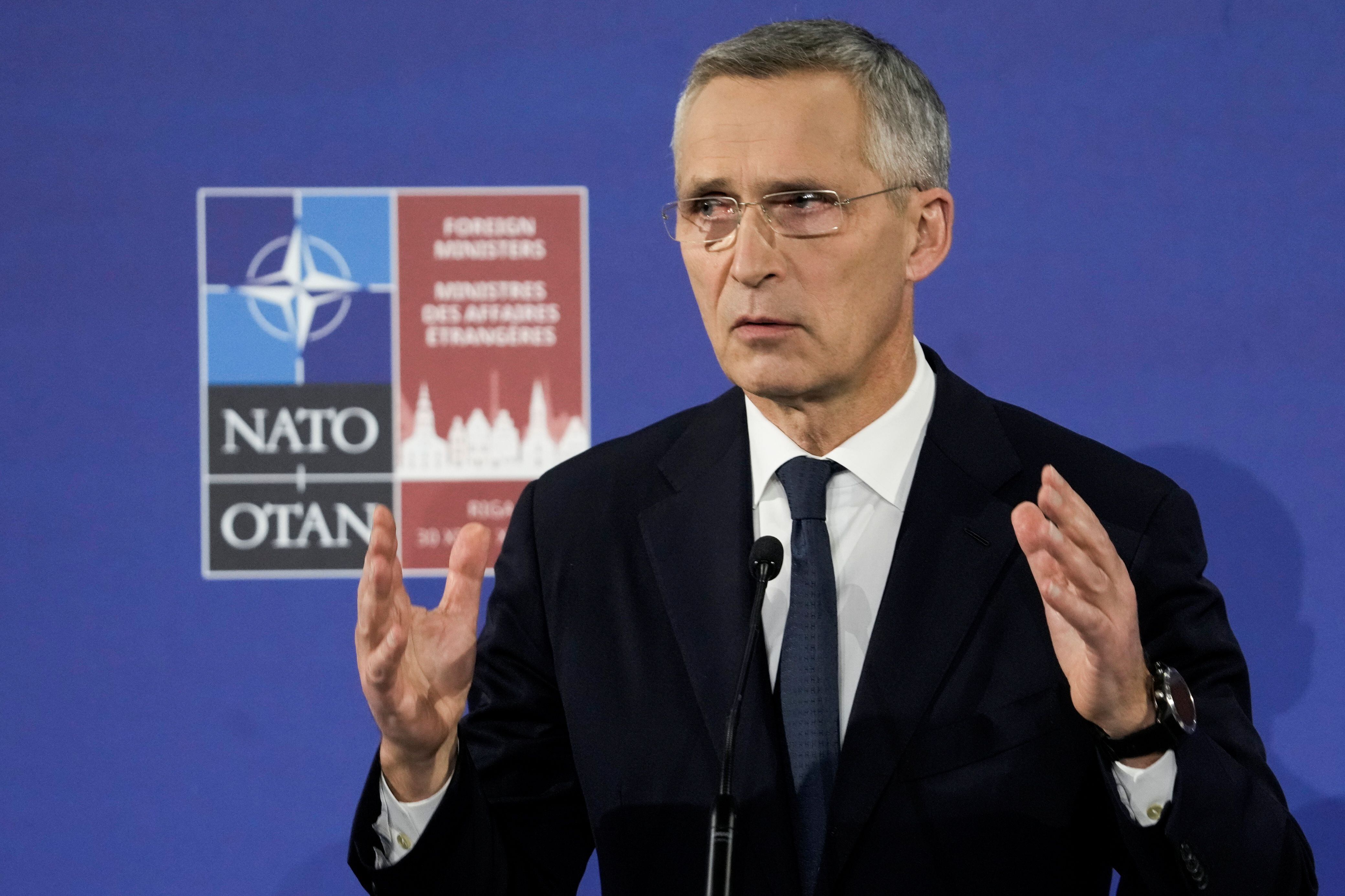 Jens Stoltenberg, NATO Secretary General (Photo: REUTERS / Ints Kalnins)