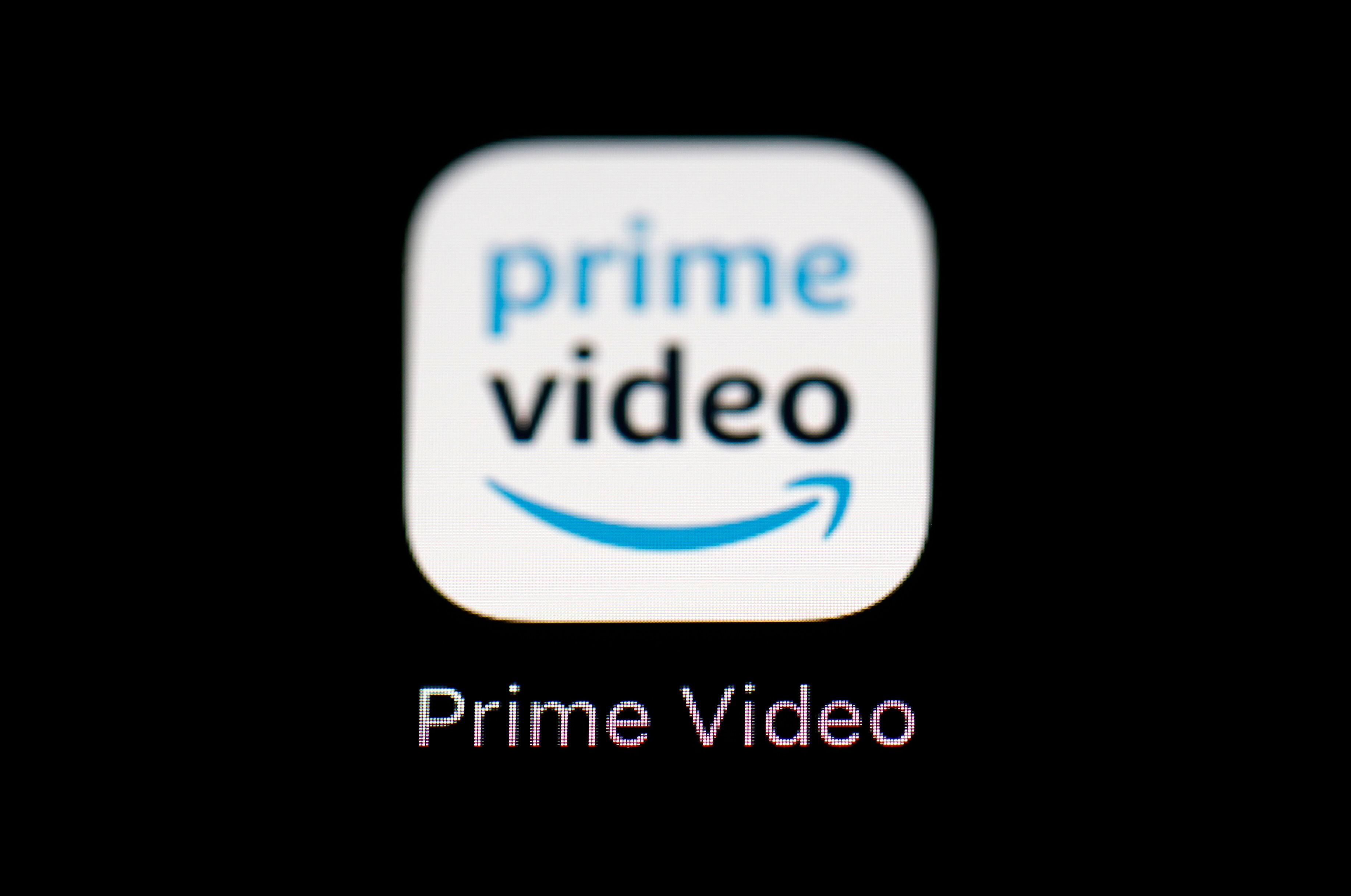 ARCHIVO - La aplicación de streaming Amazon Prime Video puede verse en la pantalla de un iPad, el 19 de marzo de 2018, en Baltimore. (AP Foto/Patrick Semansky, Archivo)