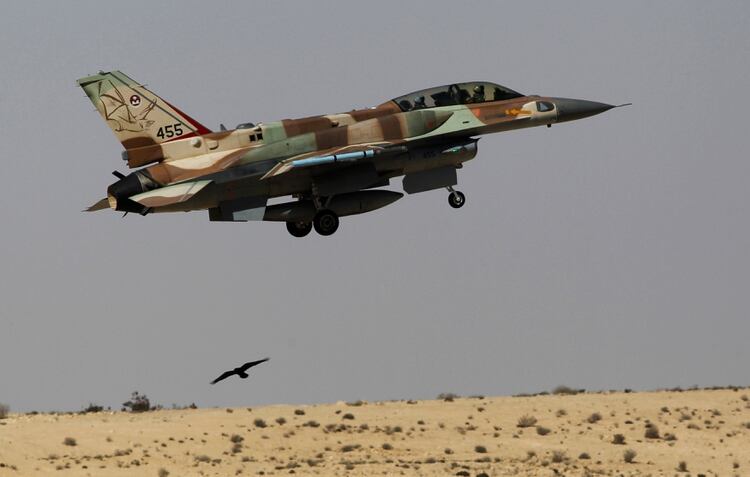 Israel ha lanzado cientos de ataques contra objetivos iraníes y de Hezbollah en Siria (Reuters)