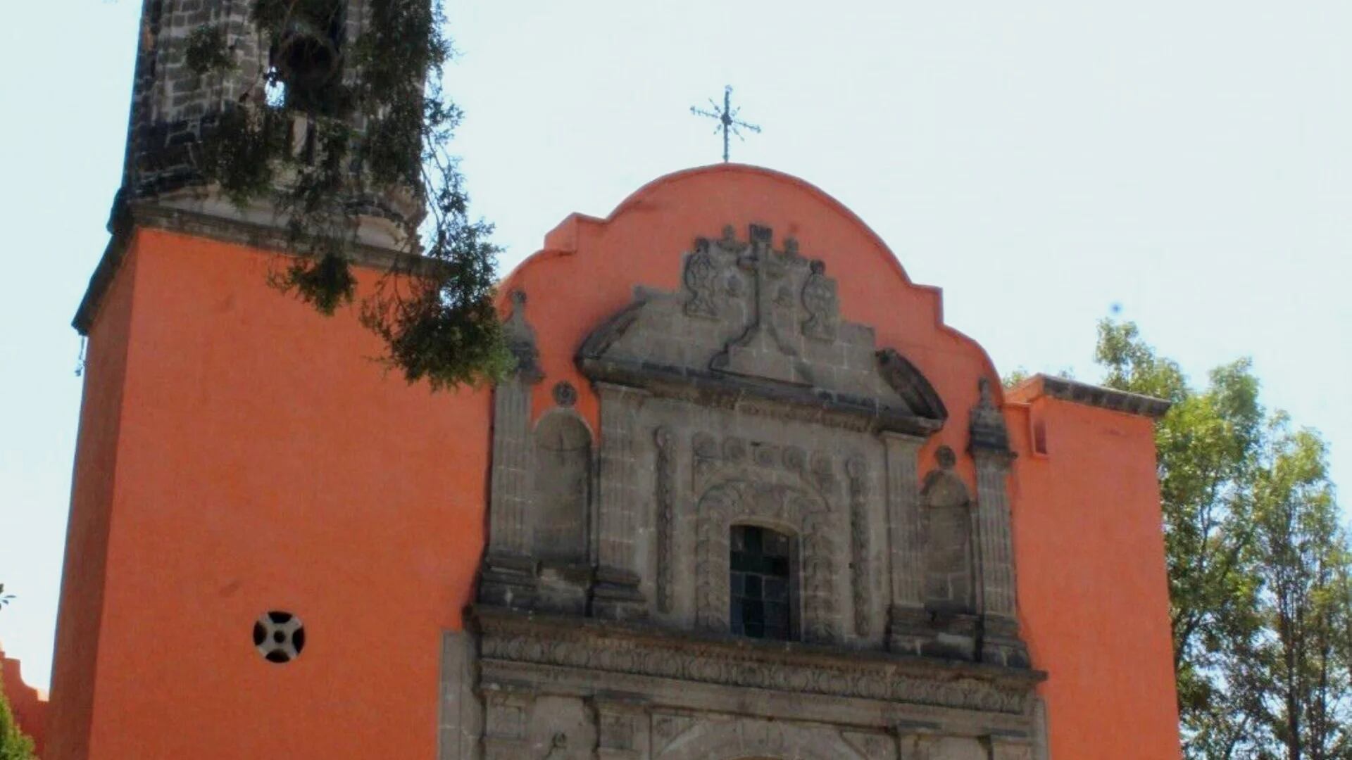 Foto del día destaca la conservación de uno de los primeros templos católicos en Azcapotzalco