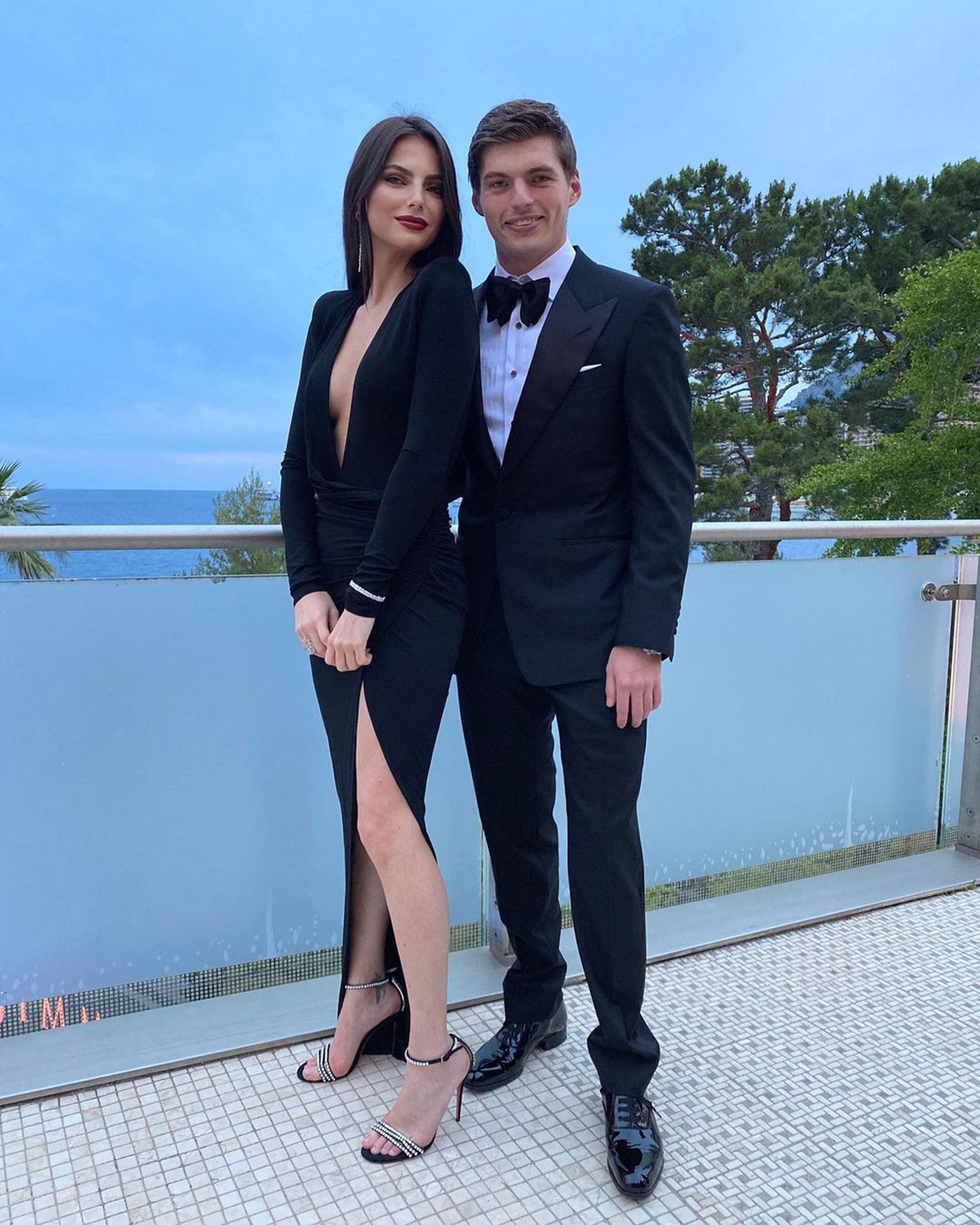 Verstappen y Kelly Piquet