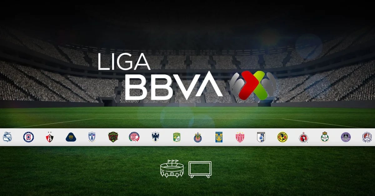 Liga MX live: here are today’s match schedules for matchday 9