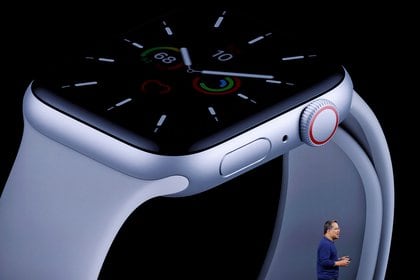 Stan Ng durante la presentación del nuevo Apple Watch en Cupertino, California, el 10 de septiembre de  2019. (REUTERS/Stephen Lam/File Photo)