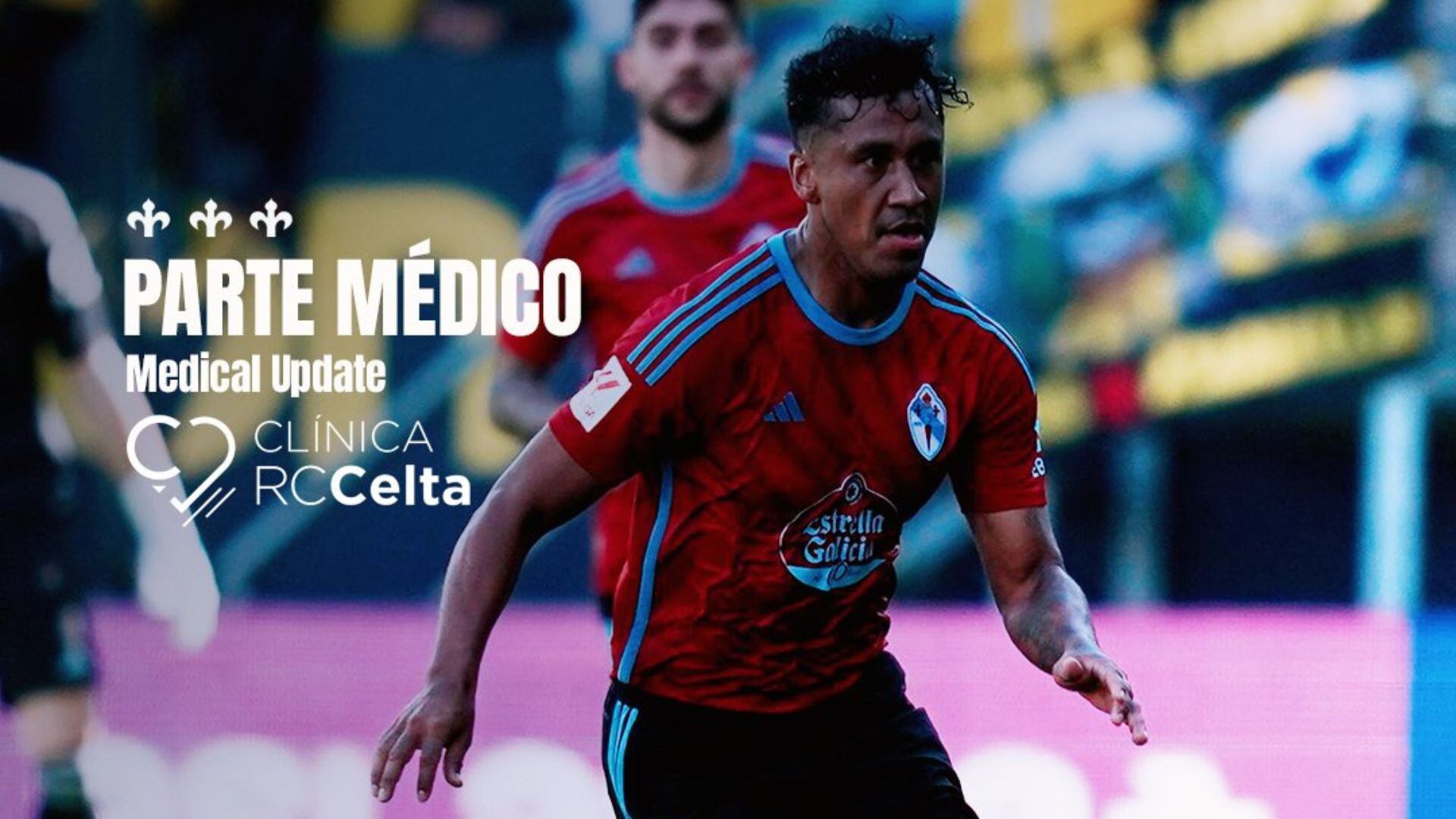 Renato Tapia difícilmente estará disponible para la siguiente jornada contra Almería. - Crédito: Celta de Vigo.