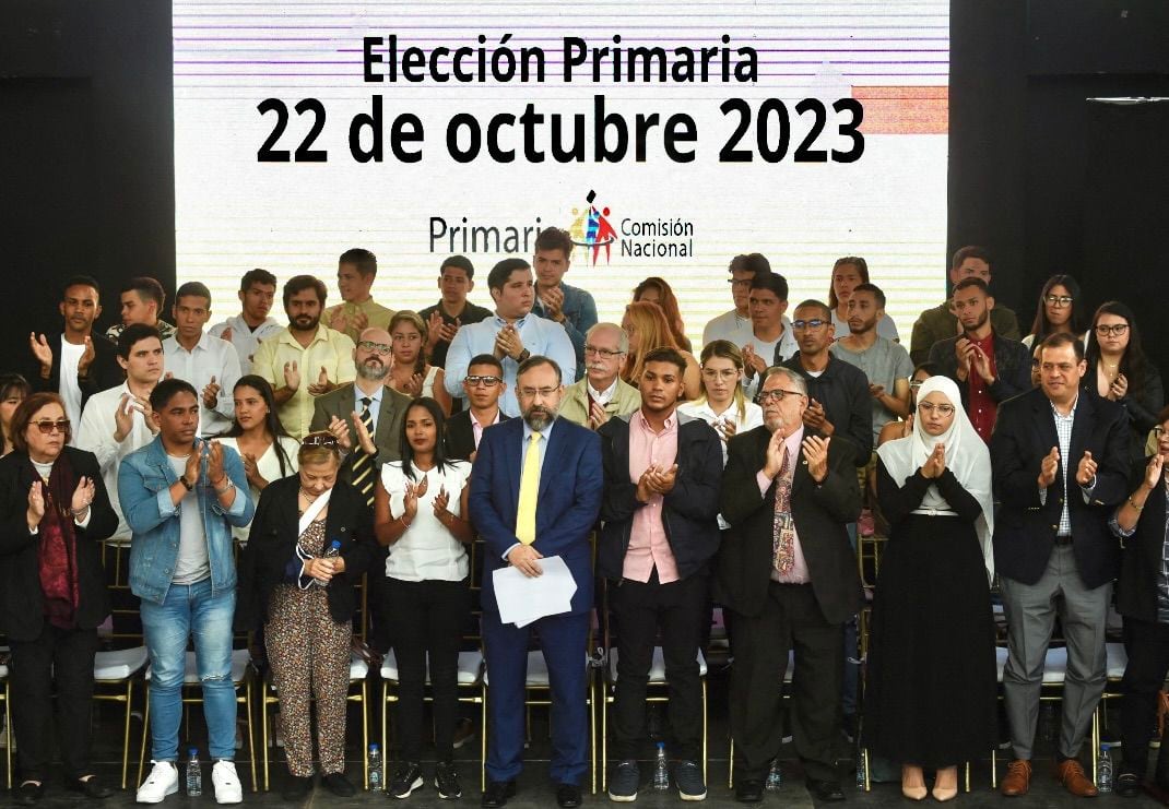 Las elecciones primarias de la oposición serán el 22 de octubre