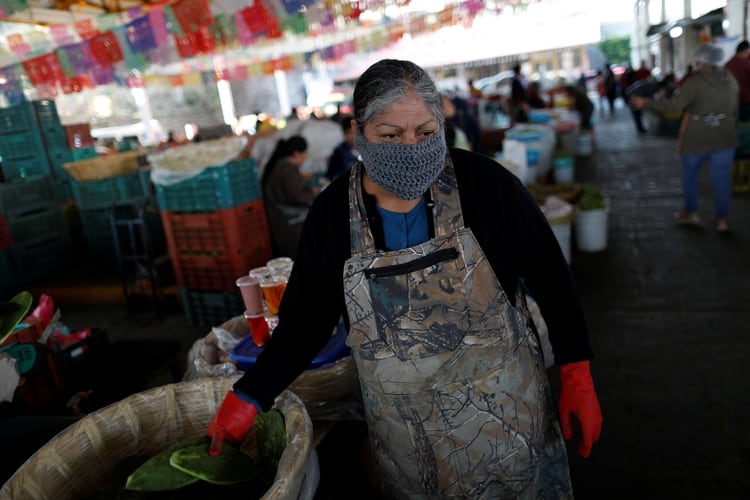 La pandemia de coronavirus en México ha paralizdo distintas actividades económicas (Foto: Reuters / Carlos Jasso)