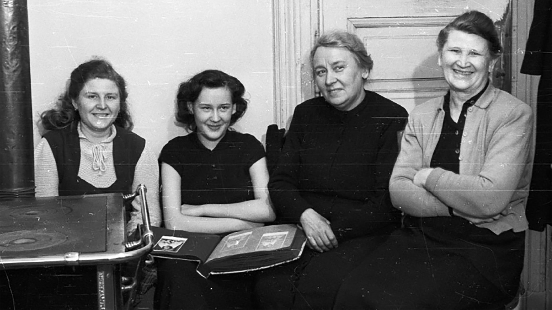 "Las chicas Bergman".