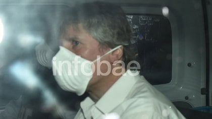 Boudou volvería a ser encarcelado en las próximas horas (Foto: Franco Fafasuli)