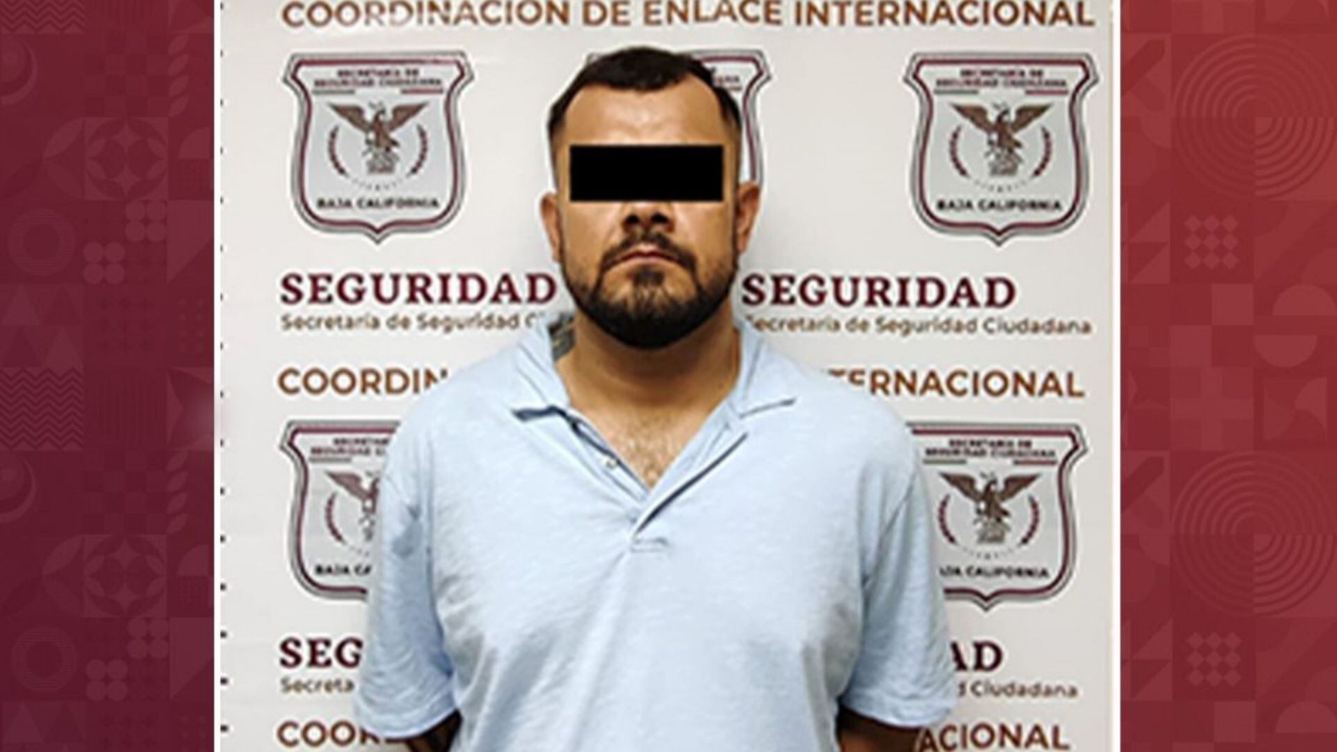 Cae en Mexicali fugitivo de EEUU acusado de tráfico de personas