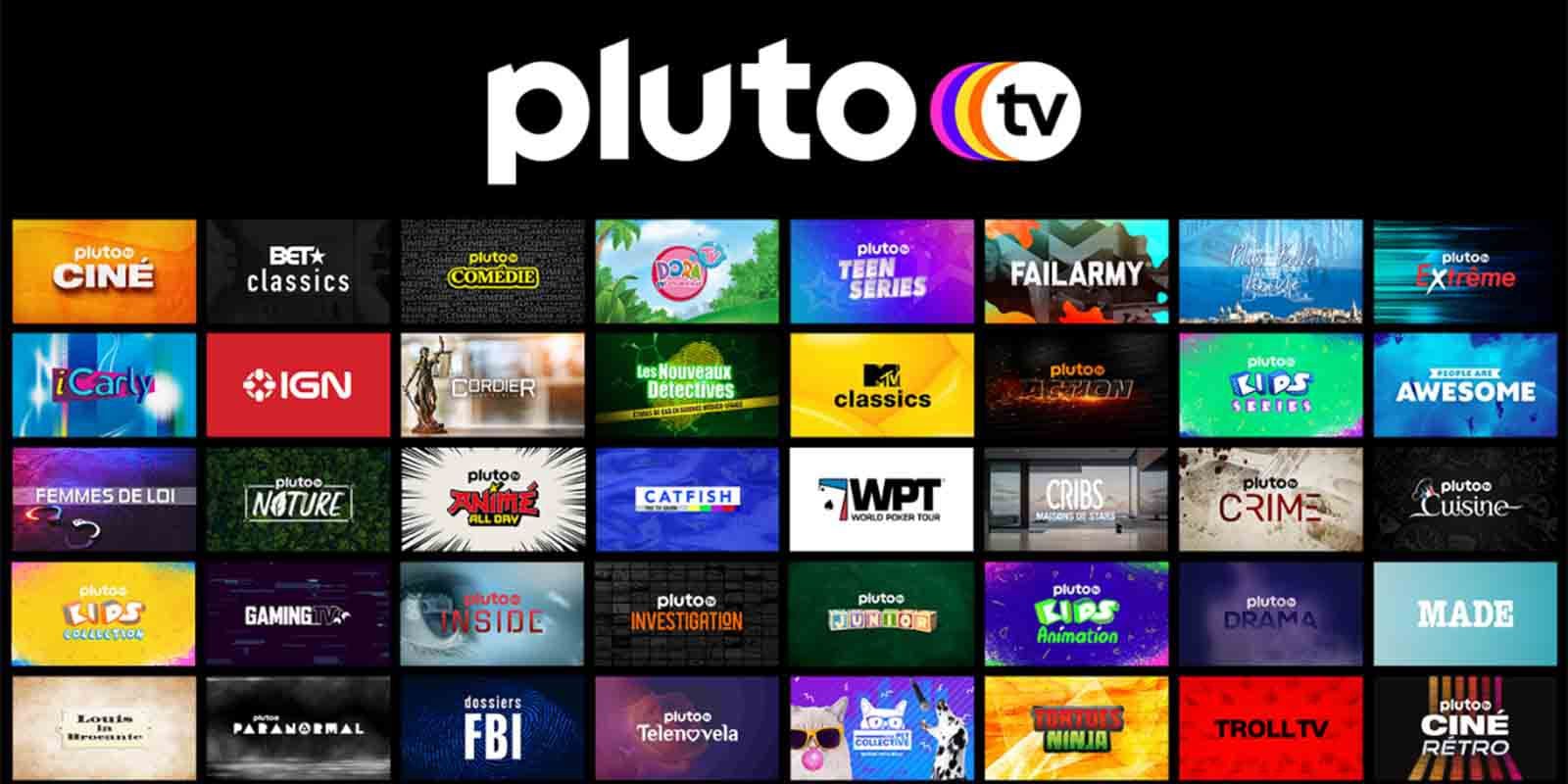 Pluto TV.  (photo: Androidphoria)