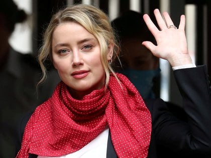 La actriz Amber Heard, que por años ha sostenido duras batallas en contra de Johnny Depp, apoyó a las víctimas de Manson (Foto: REUTERS/Simon Dawson/File Photo)