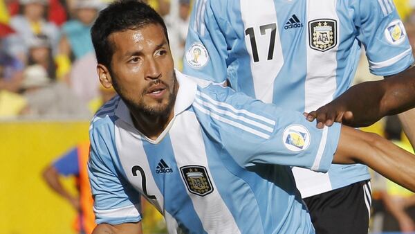 Tras dos aÃ±os de ausencia, Ezequiel Garay retornarÃ¡ a la SelecciÃ³n