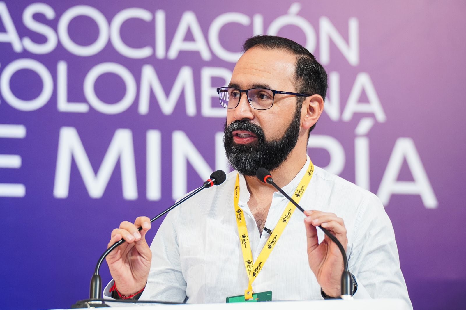 Andrés Camacho Morales, ministro de Minas y Energía que llegó en reemplazo de Irene Vélez - crédito Ministerio de Minas y Energía