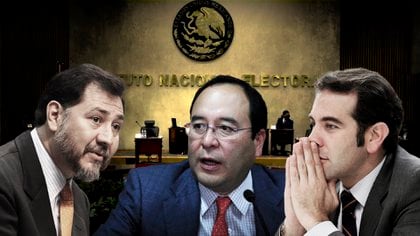 Fernández Noroña interpuso una denuncia por juicio político a Lorenzo Córdova y Ciro Murayama del INE en enero (Fotoarte: Steve Allen/ Infobae México)