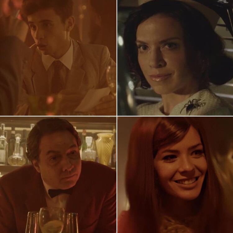 Las imágenes que mostraron de cómo será la historia en 1962 en 