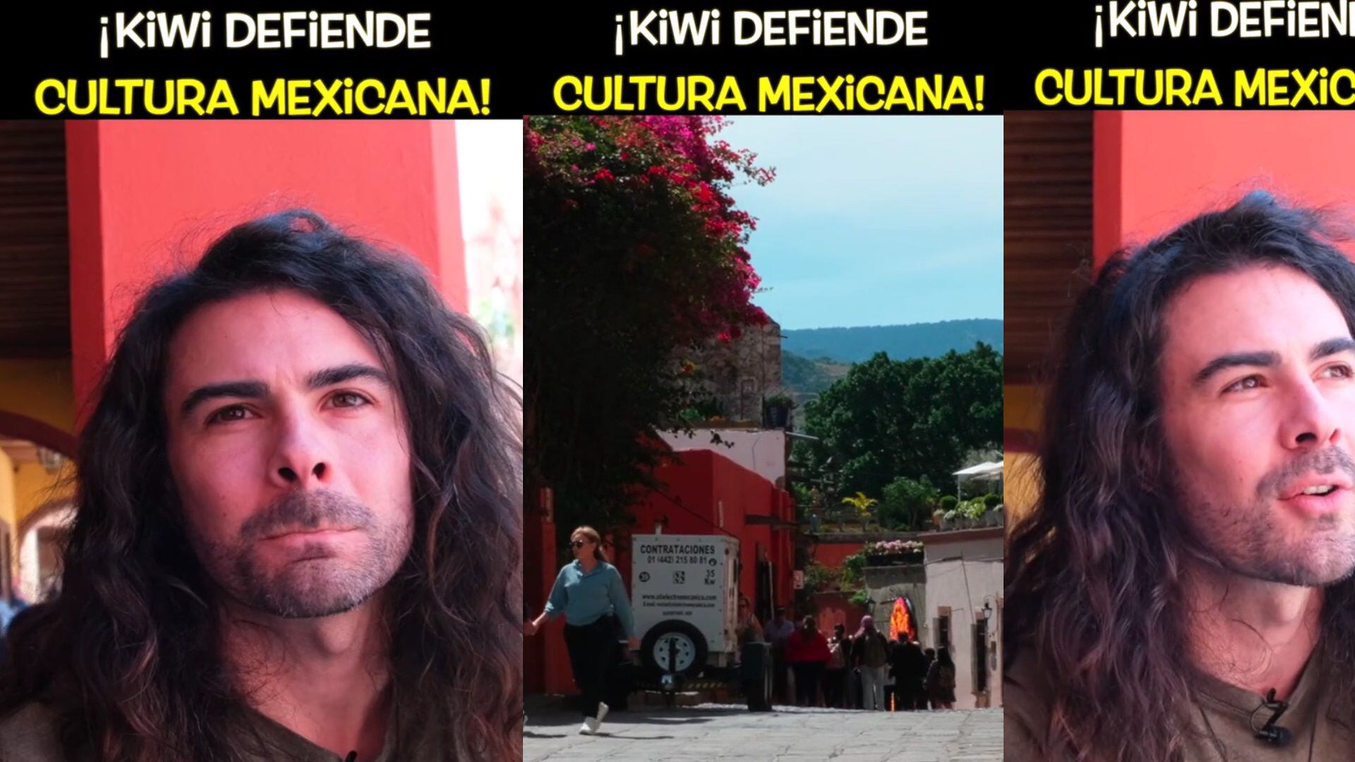 Kiwi gentrificación viral Mexico San Miguel de Allende