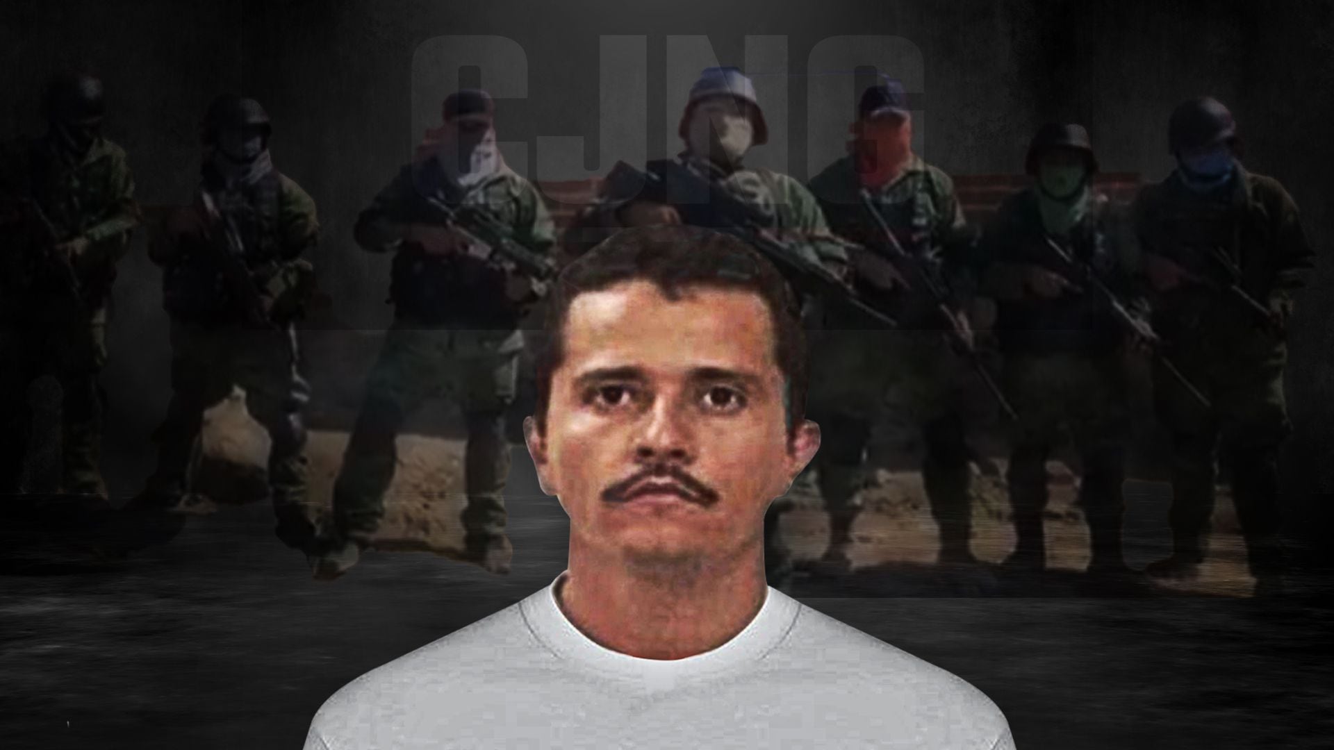 El Mencho CJNG (Photo: Steve Allen) 