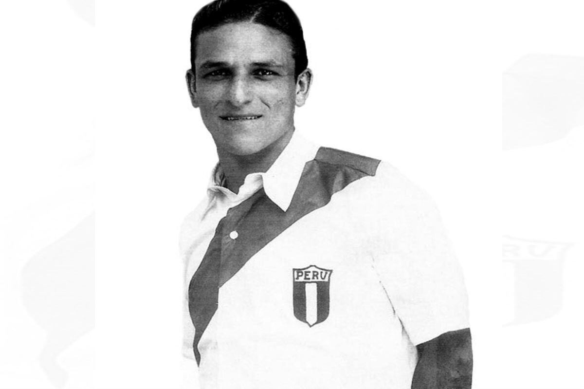 Teodoro "Lolo" Fernández, fue la máxima figura del cuadro peruano que ganó por primera vez la Copa América. Foto: CONMEBOL