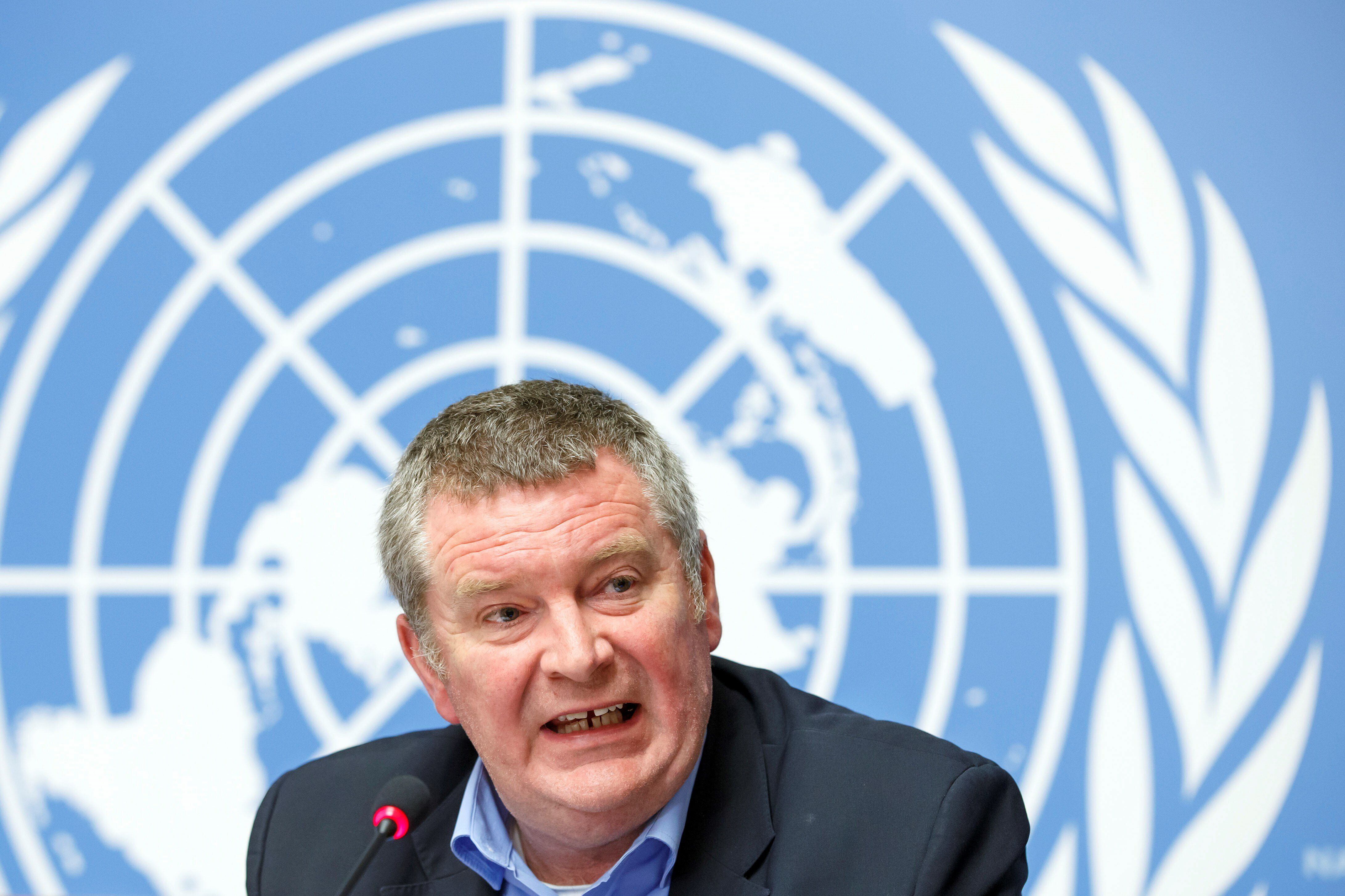 Foto de archivo del director de emergencias sanitarias de la OMS, Mike Ryan (EFE/ Salvatore Di Nolfi)
