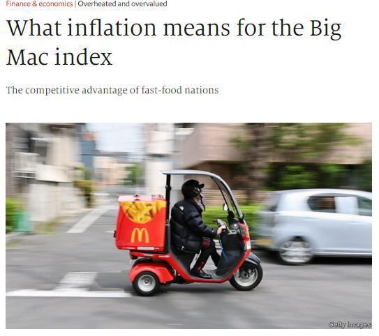 Economist Big Mac