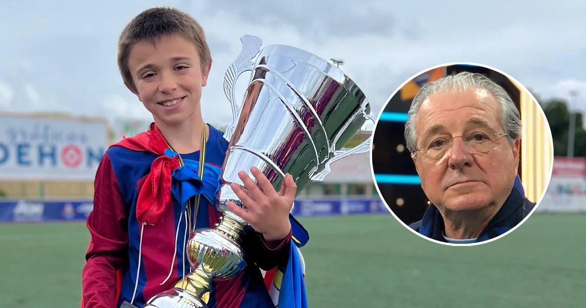 Chi è Pedrito Juarez Il gioiellino 10 anni che segna gol come Messi al Barcellona e impressiona Jorge D'Alessandro: “È un giocatore completo”