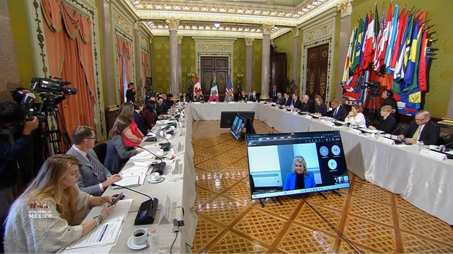 Segunda Reunión Trilateral contra Drogas Sintéticas | México - Estados Unidos - Canadá.