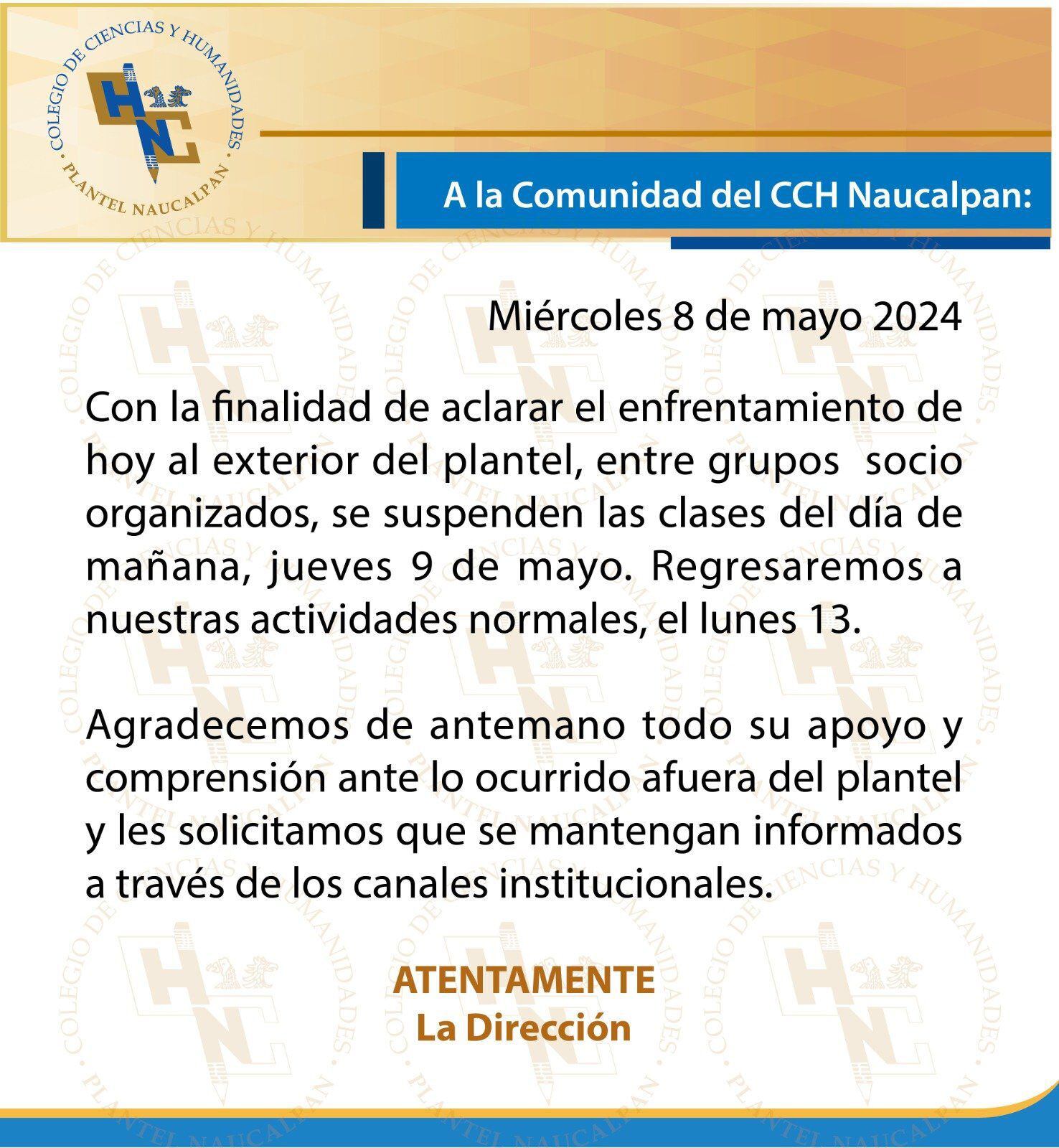 CCH Naucalpan UNAM