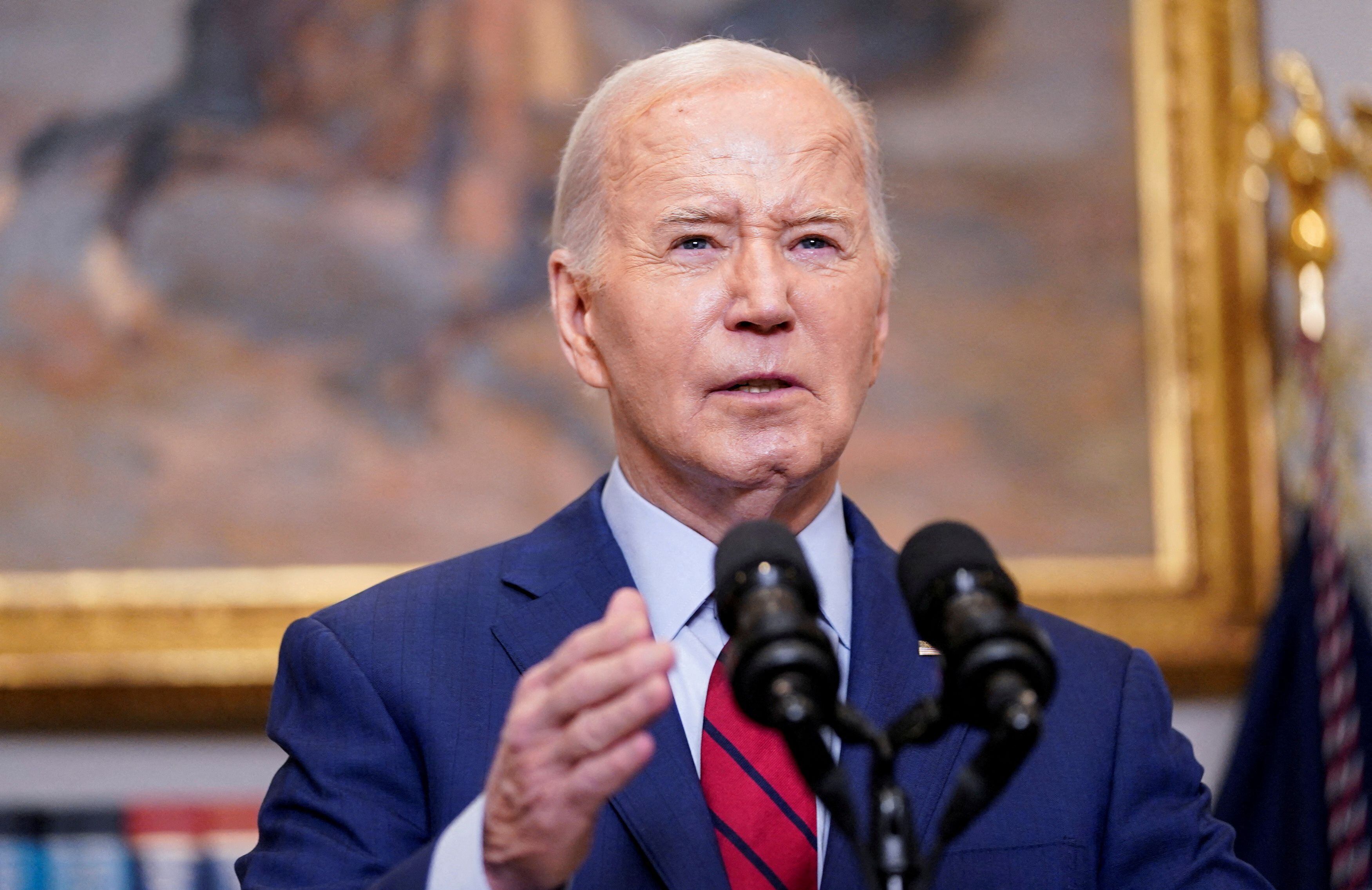 El presidente estadounidense Joe Biden. REUTERS/Nathan Howard/ 