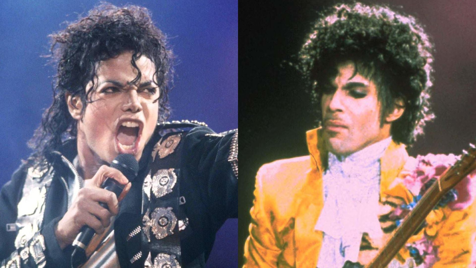 Michael Jackson y Prince