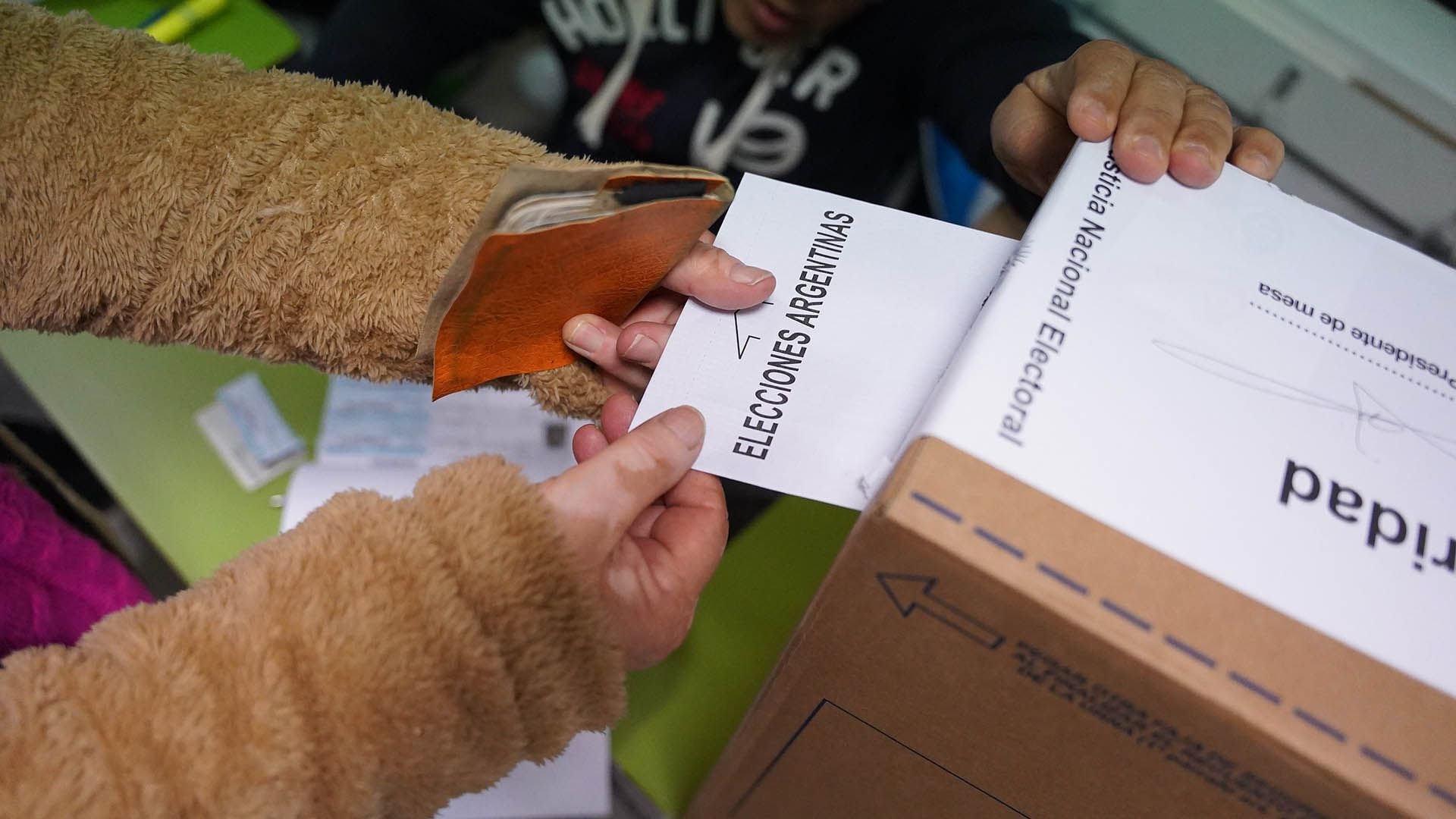 El voto en blanco es considerado como válido. (Foto: Franco Fafasuli)
