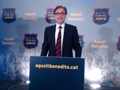 Agustí Benedito será uno de los candidatos a presidente del Barcelona
