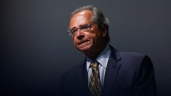 Paulo Guedes, uno de los hombres fuertes del gabinete de Jair Bolsonaro (Reuters)