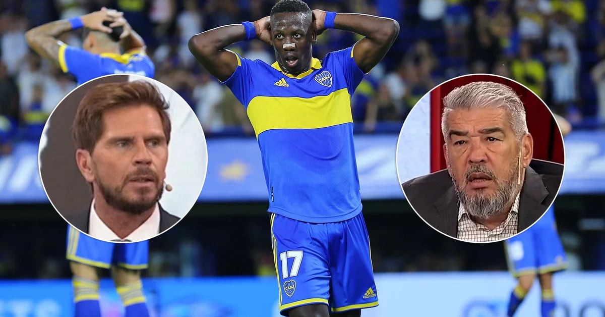 ‘He ate a historic dance’: Chavo Fucks’ line on Boca’s performance that surprised Vignolo and sparked heated debate
