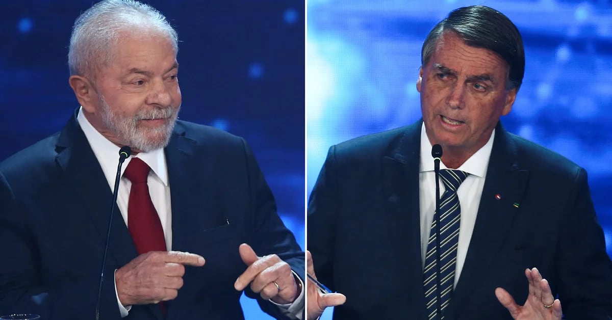 LIVE: Jair Bolsonaro and Lula da Silva face off in election debate
