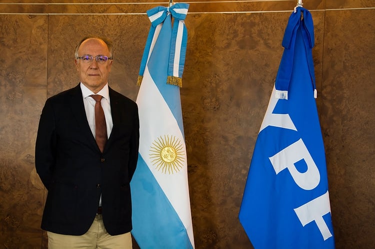 Guillermo Nielsen, presidente de YPF