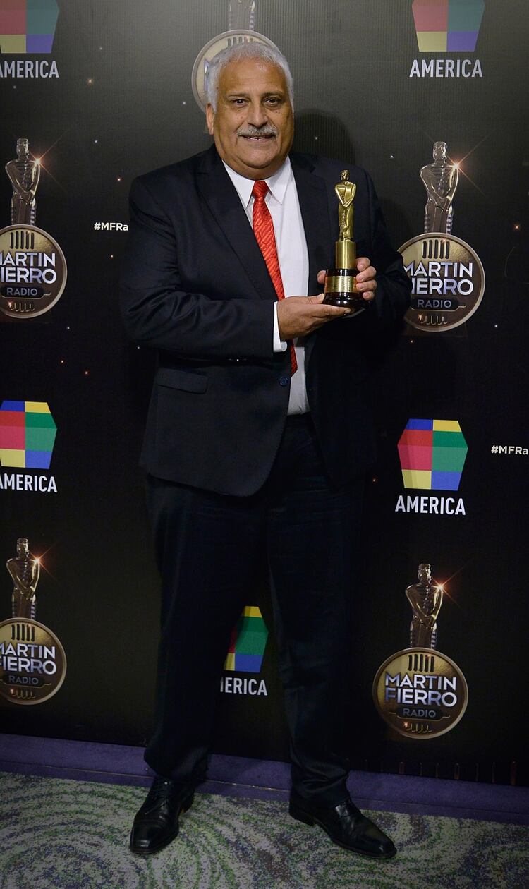 Darío Villarruel ganó un premio (Gustavo Gavotti)
