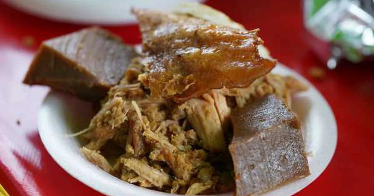 Tolima’s suckling pig has arrived at food festivals in the United States