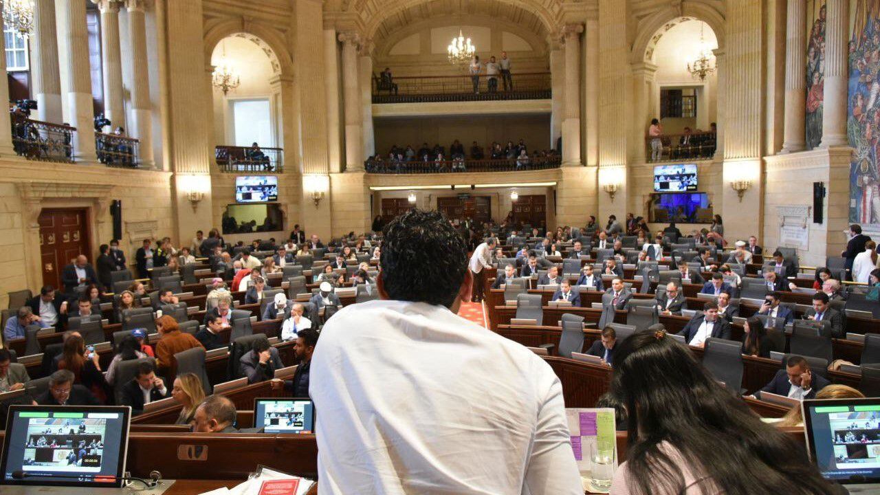 Plenaria de la Cámara de Representantes de Colombia