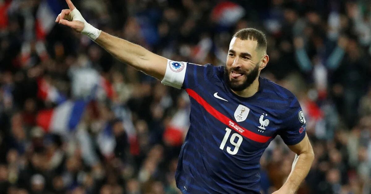 Karim Benzema a annoncé sa retraite de l’équipe de France après avoir raté la Coupe du monde au Qatar sur blessure