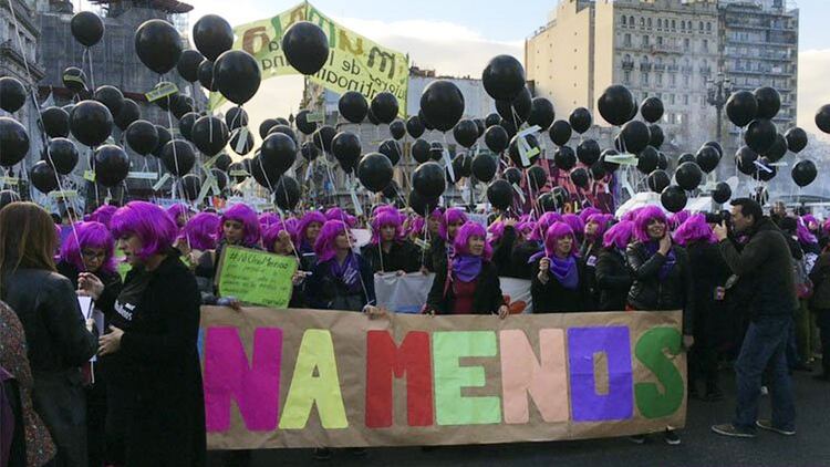 Ni Una Menos, un movimiento que creció de la mano del debate que se fue dando en las redes sociales (RED 92)