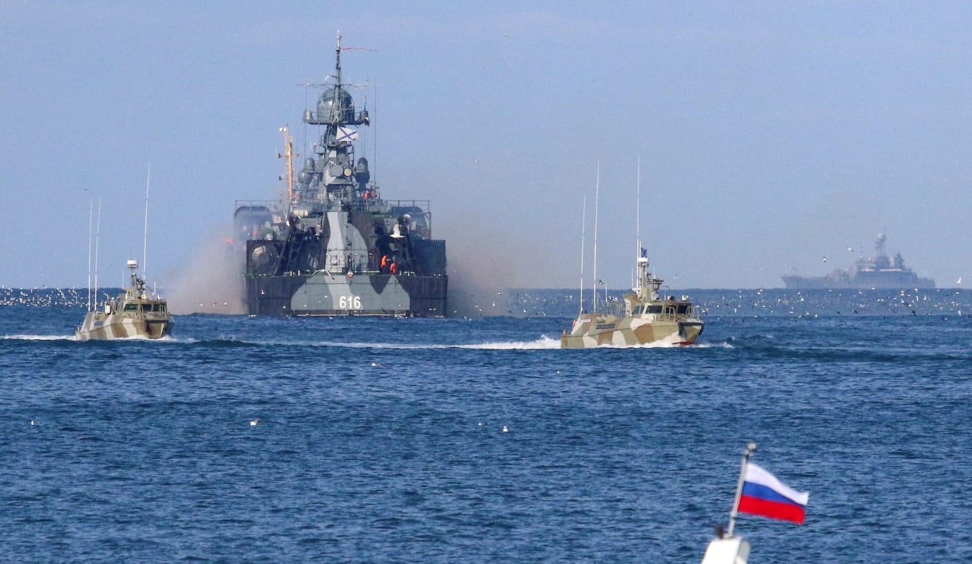 Rusia incrementa la tensión en el Mar Negro