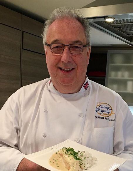 Darren McGrady habló su experiencia trabajando para la princesa Diana y para la reina Isabel II (Foto: Instagram @darren_mcgrady)