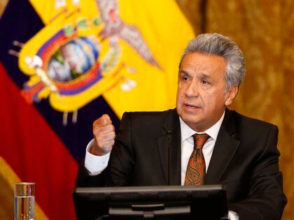 El presidente ecuatoriano, Lenín Moreno (EFE)