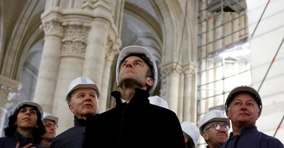 ‘Notre Dame will revive’: next year the great Parisian cathedral is reopened
