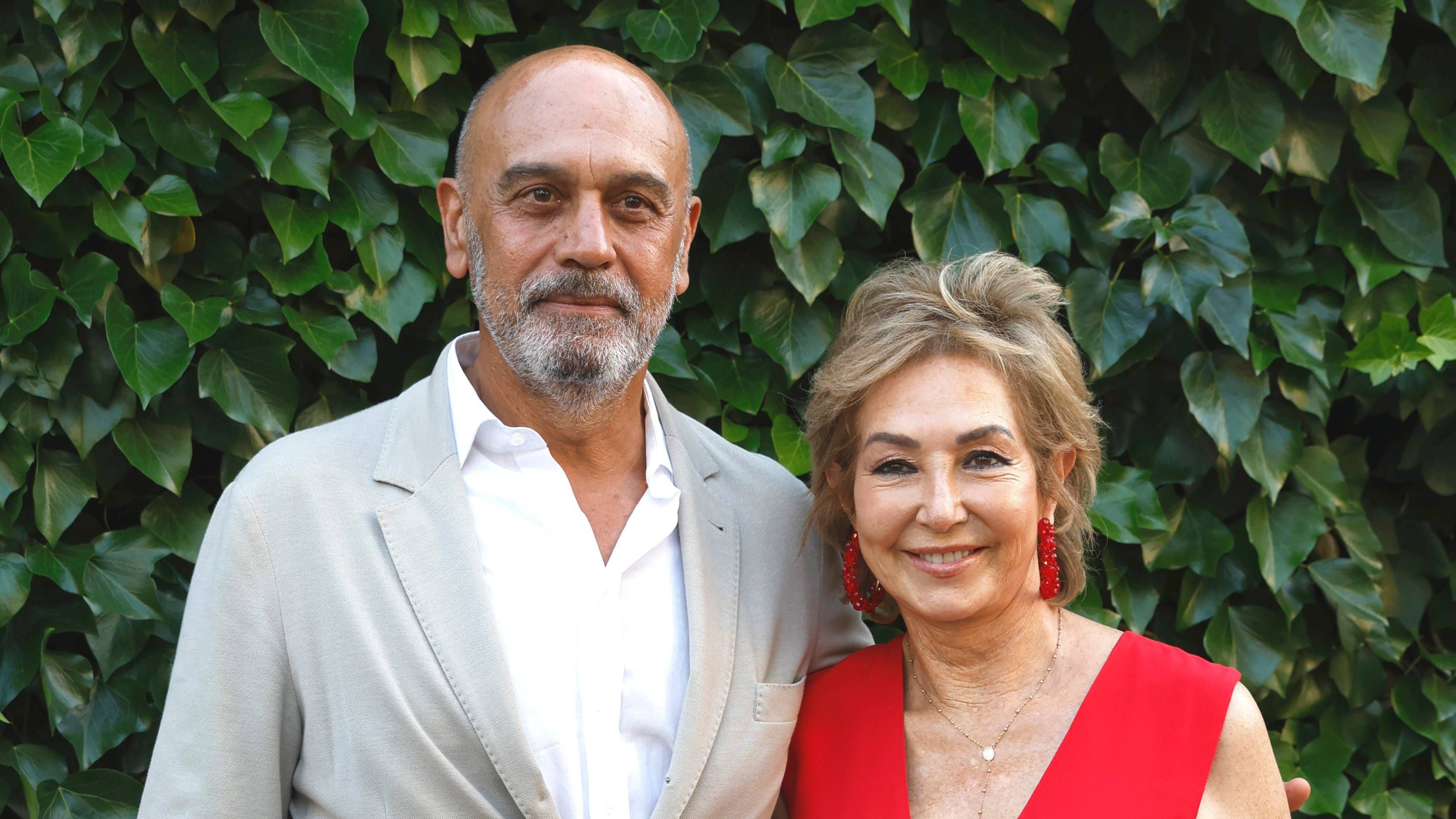 Ana Rosa Quintana y su marido Juan Muñoz. (Europa Press)