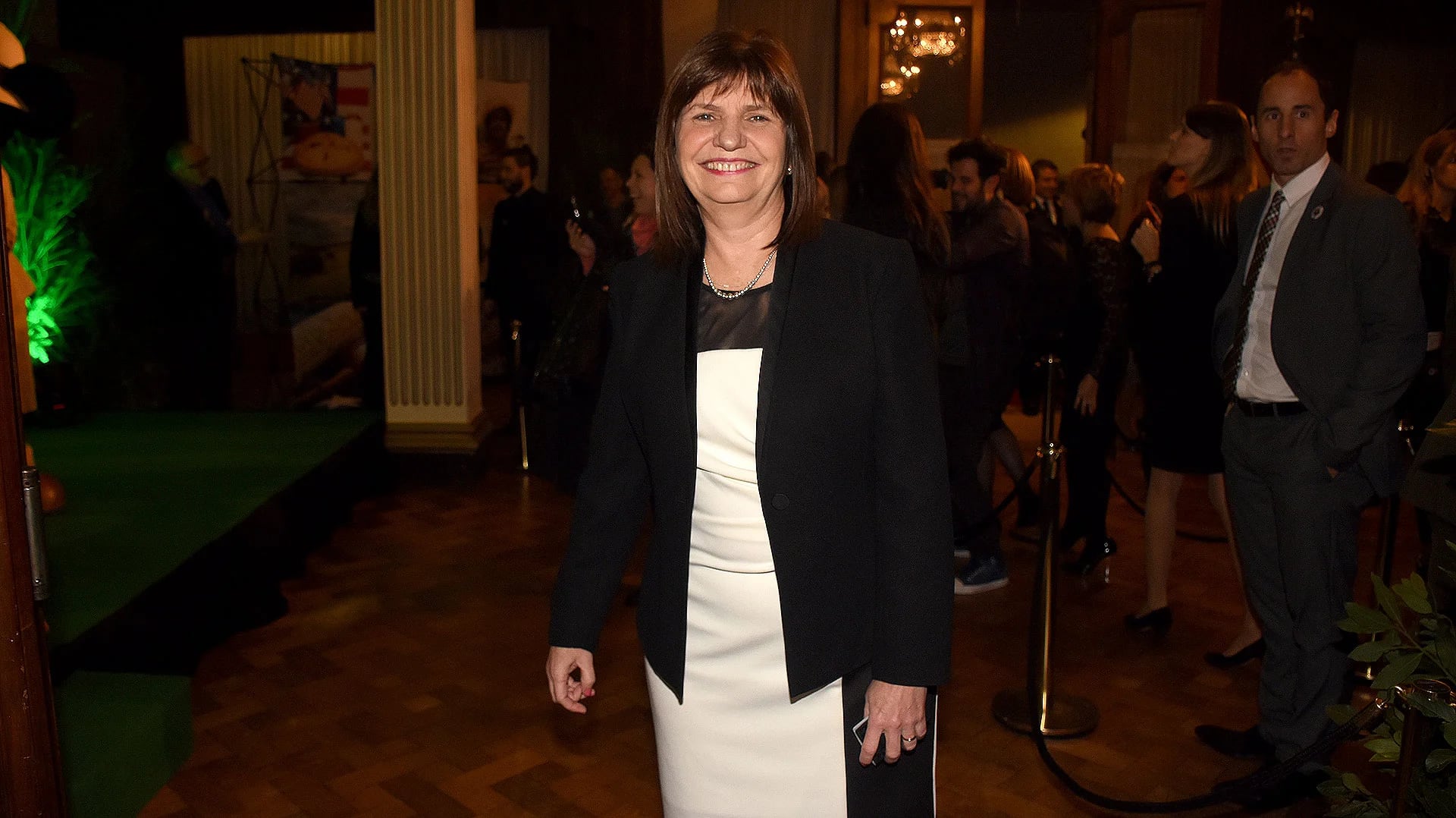 Patricia Bullrich, ministra de Seguridad