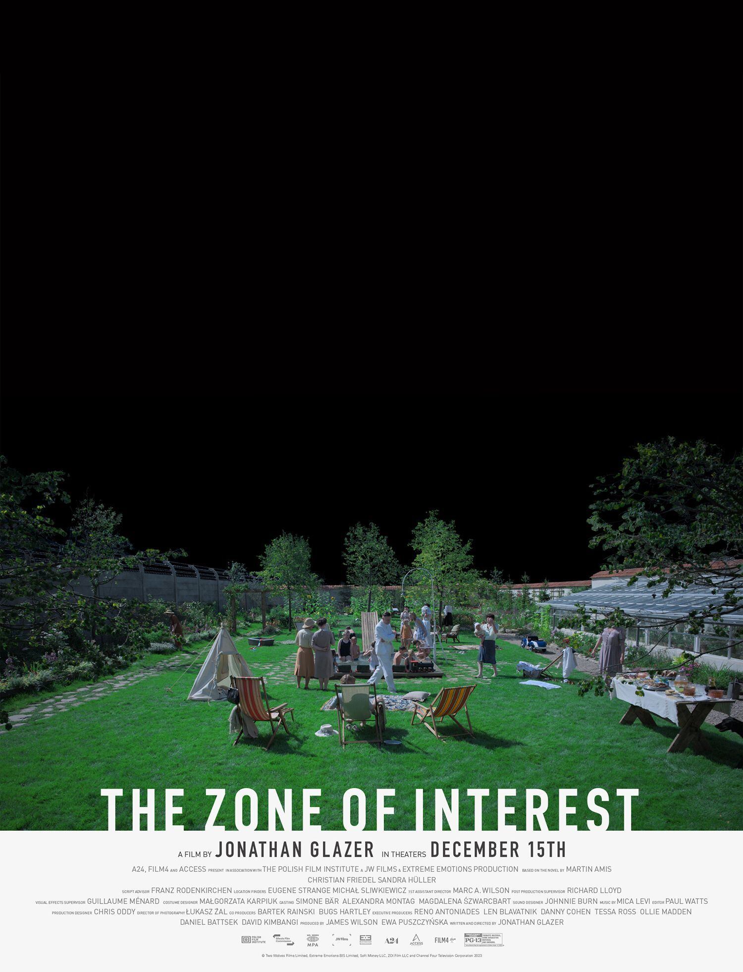 Imagen de la familia Höss en la película The Zone of Interest