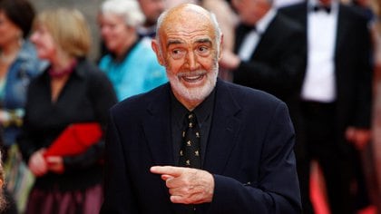 Sean Connery recibió múltiples premios (Reuters)